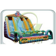 inflatable bouncer slide combo